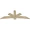 Ekena Millwork Alberta Rough Sawn Timber Gable Bracket, Douglas Fir, 72"W x 30"H x 2"D x 6"F, 10/12 Pitch GBW072X30X0206ALB00RDF - alternate 3